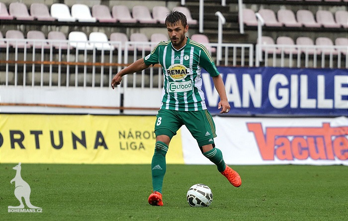 Viktoria Žižkov - Bohemians 0:2 (0:2)
