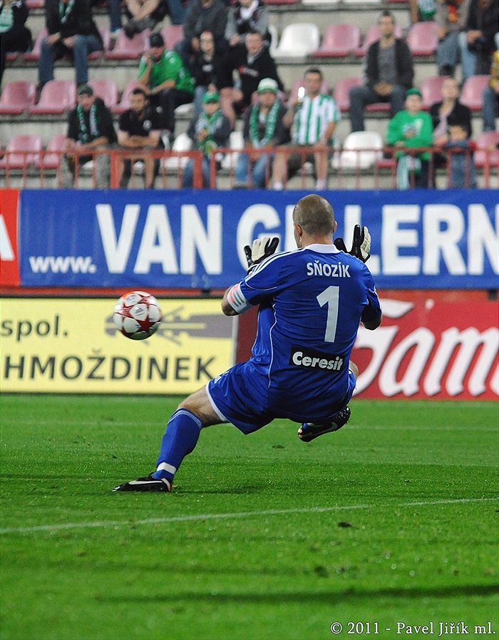 Viktoria Žižkov - Bohemians 1905 0:1 (0:0)