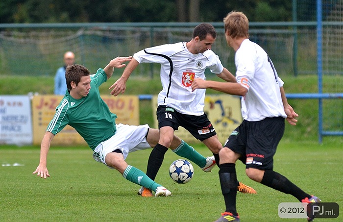 Bohemians 1905 - FC Hradec Králové 2:2 (2:0)