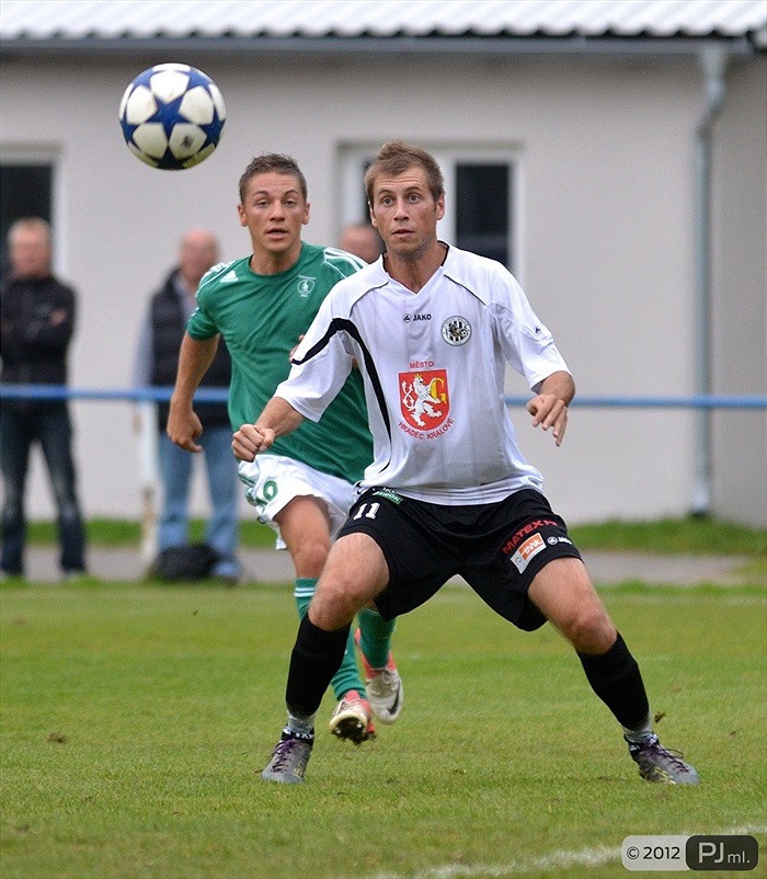Bohemians 1905 - FC Hradec Králové 2:2 (2:0)