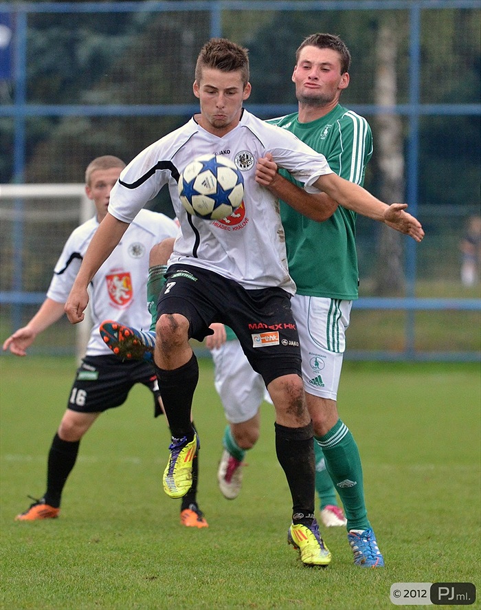 Bohemians 1905 - FC Hradec Králové 2:2 (2:0)