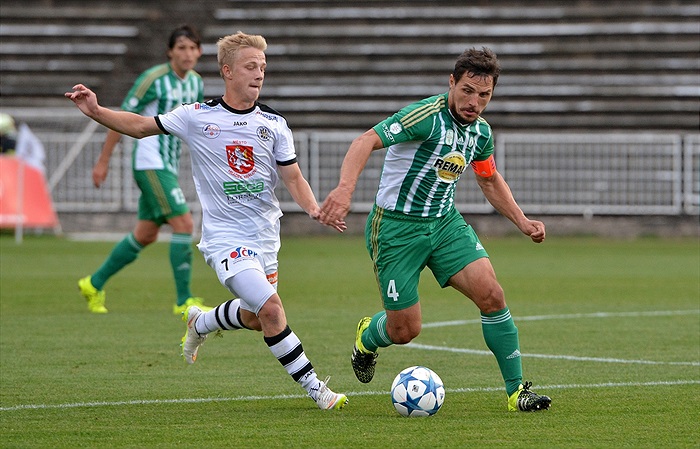 FC Hradec Králové - Bohemians Praha 1905 1:0 (0:0) 	