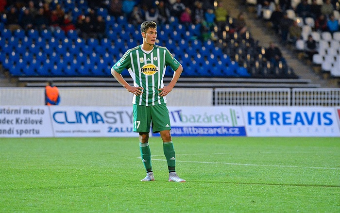 FC Hradec Králové - Bohemians Praha 1905 1:0 (0:0) 	