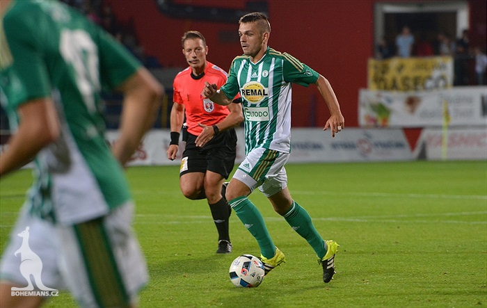 FC Vysočina Jihlava - Bohemians Praha 1905 0:2 (0:0) 