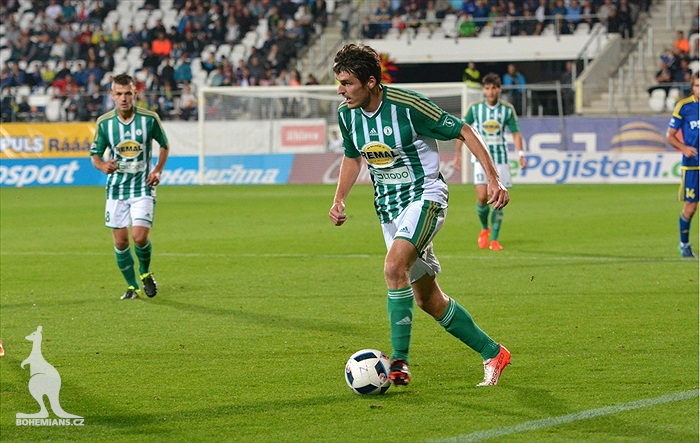 FC Vysočina Jihlava - Bohemians Praha 1905 0:2 (0:0) 