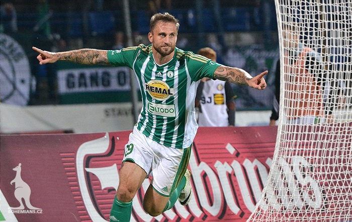 FC Vysočina Jihlava - Bohemians Praha 1905 0:2 (0:0) 