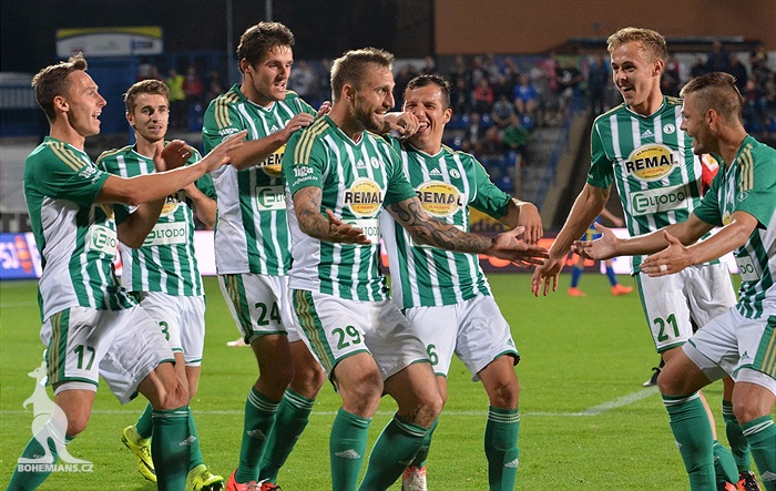 FC Vysočina Jihlava - Bohemians Praha 1905 0:2 (0:0) 