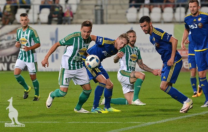 FC Vysočina Jihlava - Bohemians Praha 1905 0:2 (0:0) 