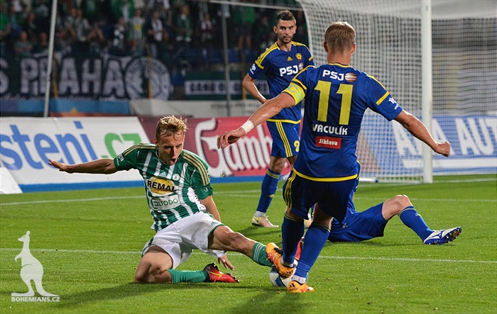 FC Vysočina Jihlava - Bohemians Praha 1905 0:2 (0:0) 