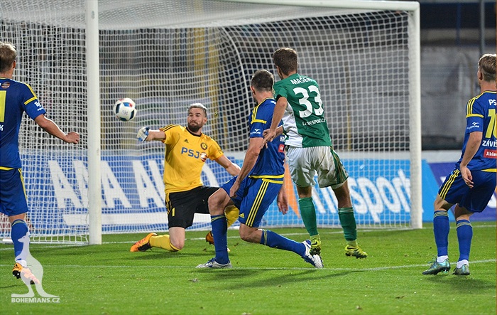 FC Vysočina Jihlava - Bohemians Praha 1905 0:2 (0:0) 
