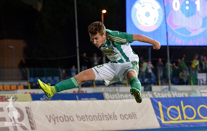 FC Vysočina Jihlava - Bohemians Praha 1905 0:2 (0:0) 