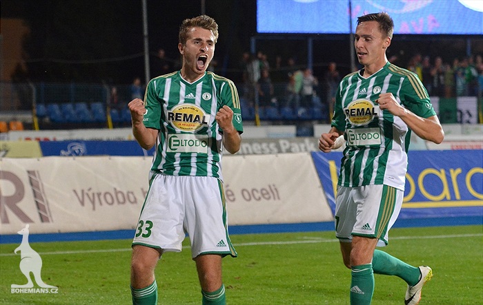 FC Vysočina Jihlava - Bohemians Praha 1905 0:2 (0:0) 