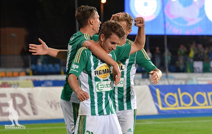 FC Vysočina Jihlava - Bohemians Praha 1905 0:2 (0:0) 