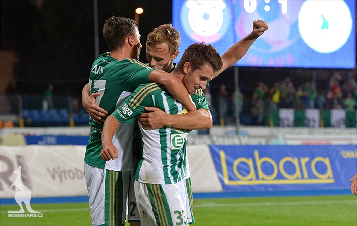 FC Vysočina Jihlava - Bohemians Praha 1905 0:2 (0:0) 