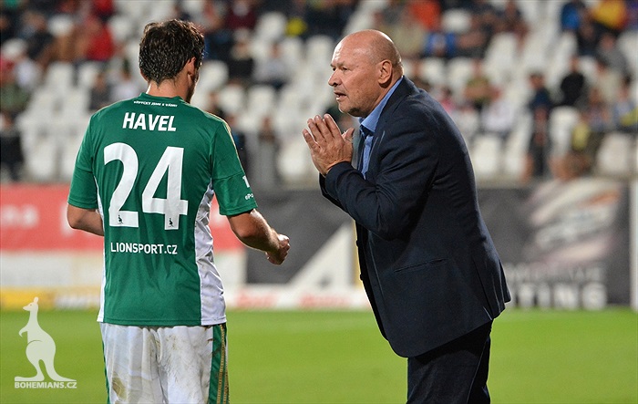 FC Vysočina Jihlava - Bohemians Praha 1905 0:2 (0:0) 