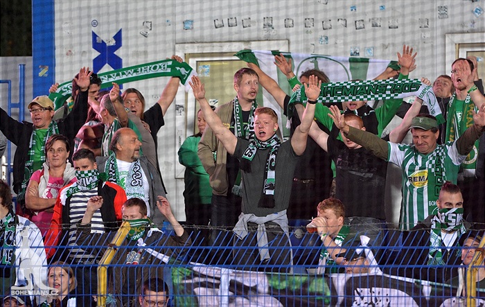 FC Vysočina Jihlava - Bohemians Praha 1905 0:2 (0:0) 