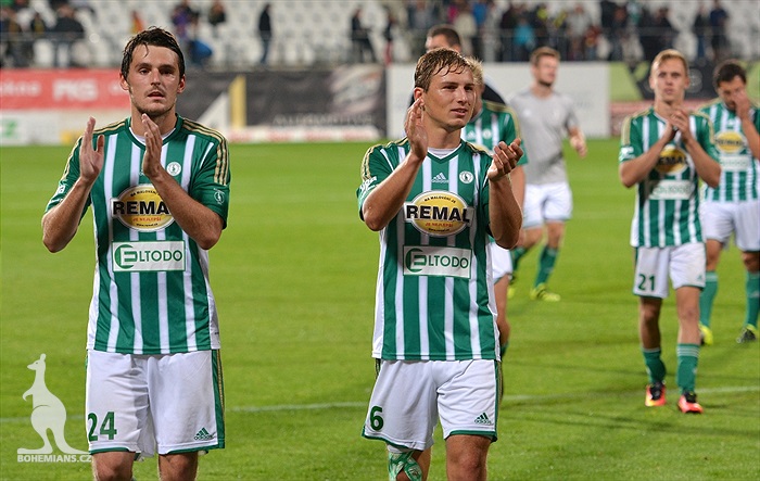 FC Vysočina Jihlava - Bohemians Praha 1905 0:2 (0:0) 