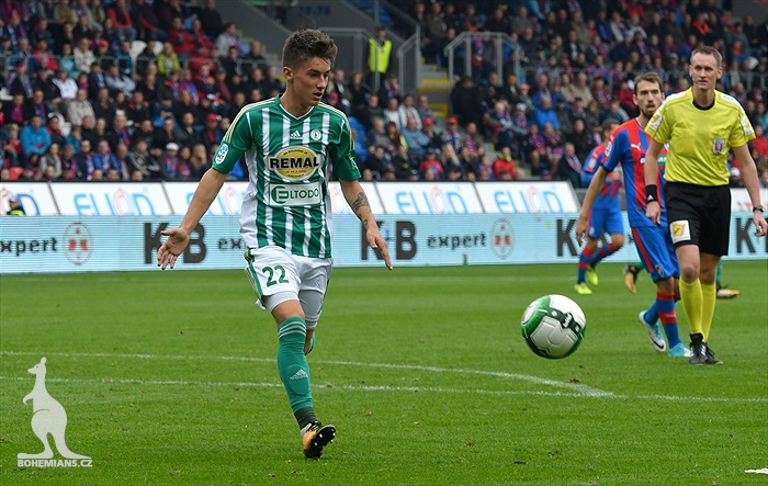 Plzeň - Bohemians 2:1 (0:1)