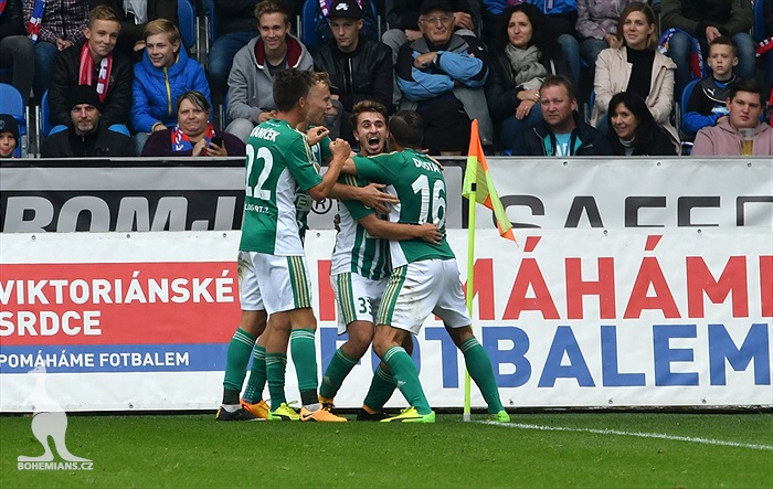 Plzeň - Bohemians 2:1 (0:1)