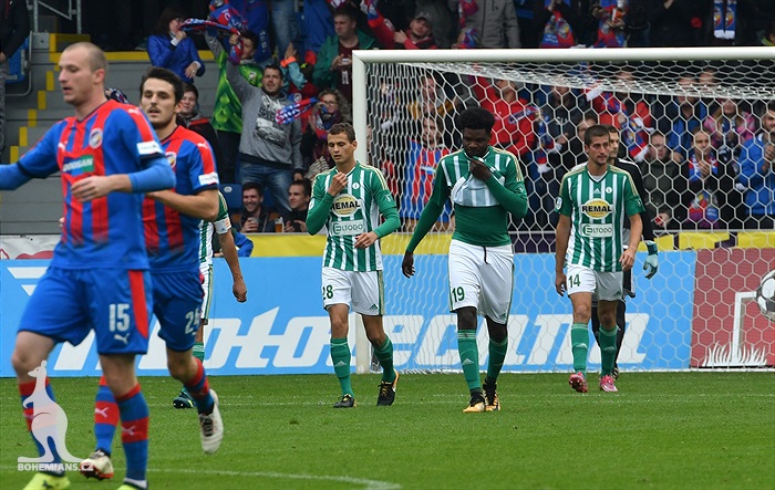 Plzeň - Bohemians 2:1 (0:1)