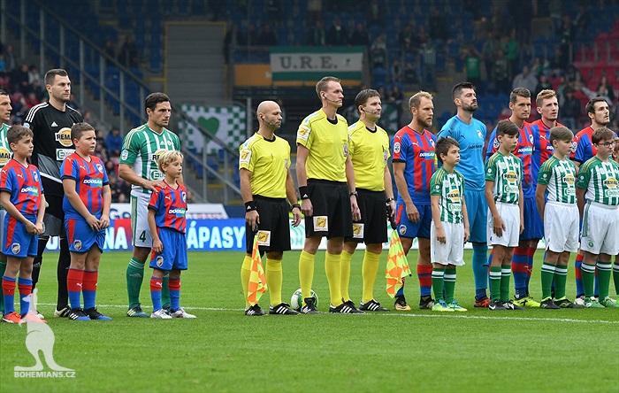 Plzeň - Bohemians 2:1 (0:1) 