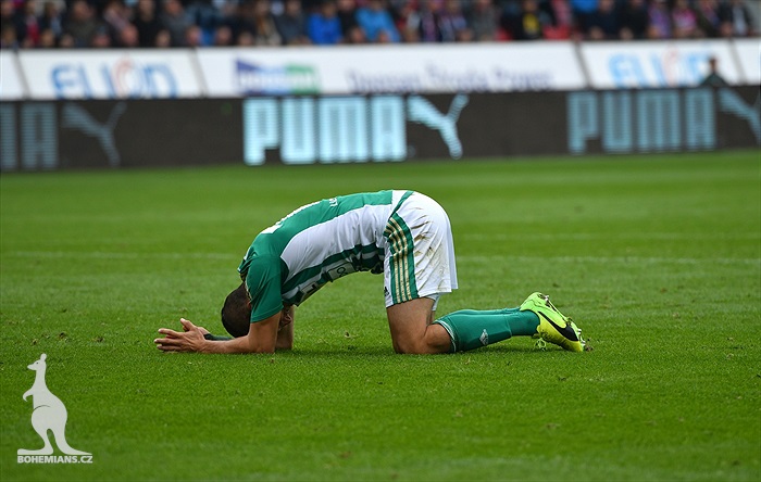 Plzeň - Bohemians 2:1 (0:1) 