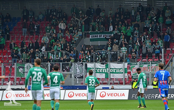 Plzeň - Bohemians 2:1 (0:1) 