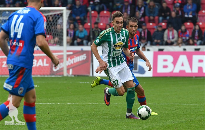 Plzeň - Bohemians 2:1 (0:1) 