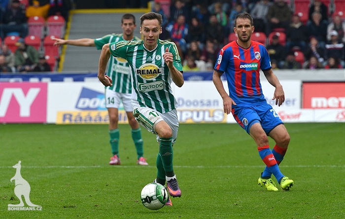 Plzeň - Bohemians 2:1 (0:1) 
