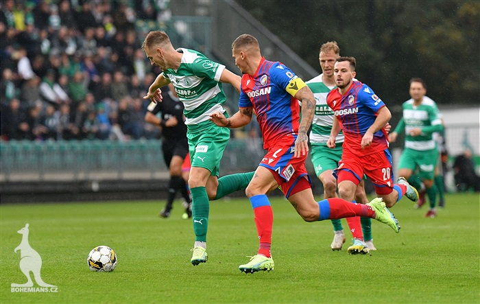 Bohemians - Plzeň 1:1 (0:1)