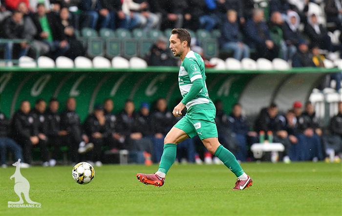 Bohemians - Plzeň 1:1 (0:1)