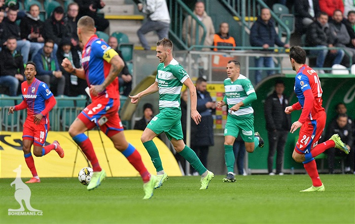 Bohemians - Plzeň 1:1 (0:1)