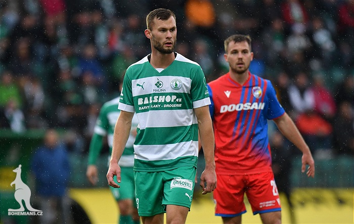 Bohemians - Plzeň 1:1 (0:1)