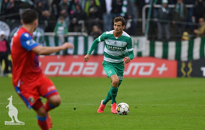 Bohemians - Plzeň 1:1 (0:1)