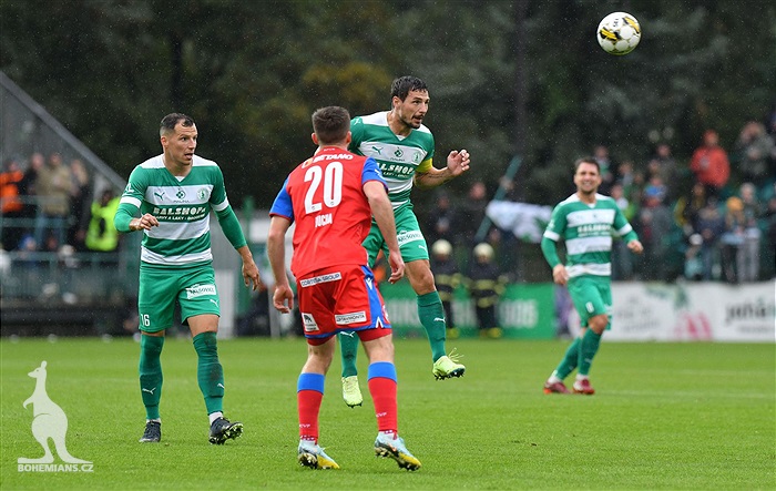 Bohemians - Plzeň 1:1 (0:1)