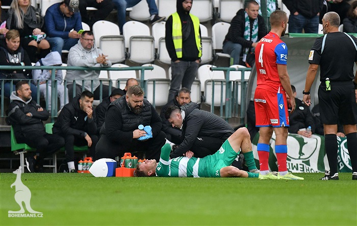 Bohemians - Plzeň 1:1 (0:1)