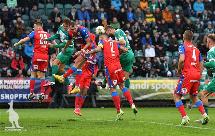 Bohemians - Plzeň 1:1 (0:1)