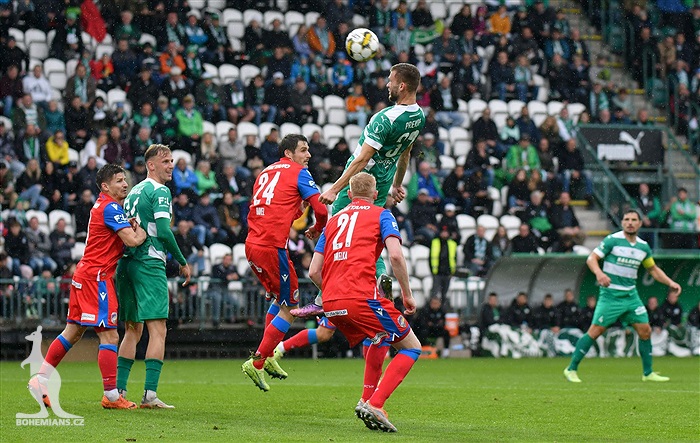 Bohemians - Plzeň 1:1 (0:1)