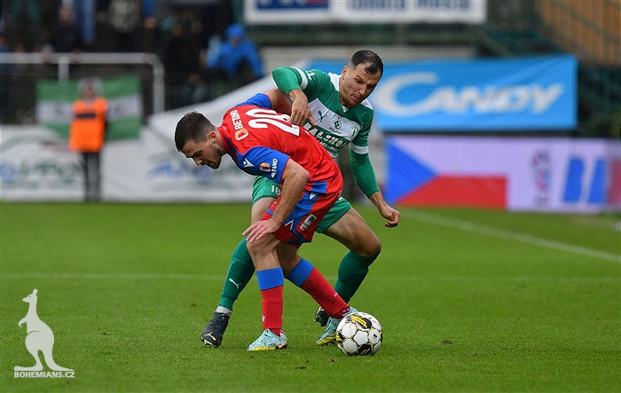 Bohemians - Plzeň 1:1 (0:1)