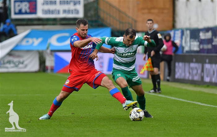 Bohemians - Plzeň 1:1 (0:1)