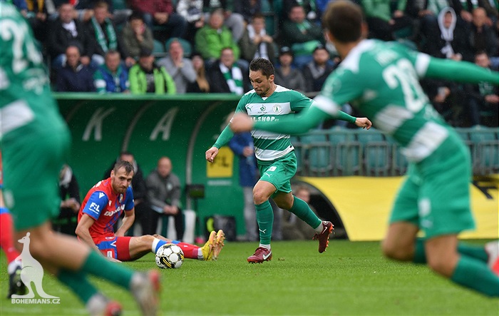 Bohemians - Plzeň 1:1 (0:1)