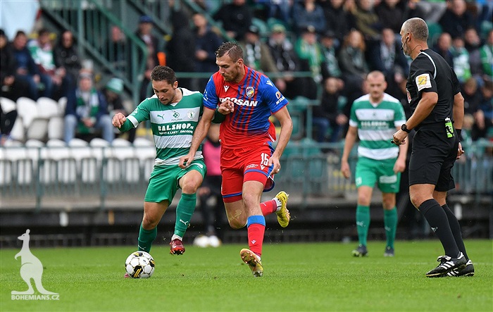 Bohemians - Plzeň 1:1 (0:1)