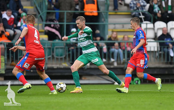 Bohemians - Plzeň 1:1 (0:1)
