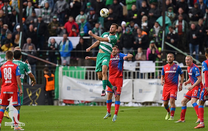 Bohemians - Plzeň 1:1 (0:1)