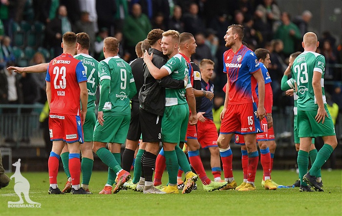 Bohemians - Plzeň 1:1 (0:1)