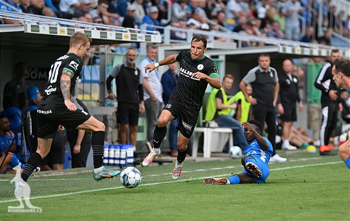 Mladá Boleslav - Bohemians 2:1 (1:0)