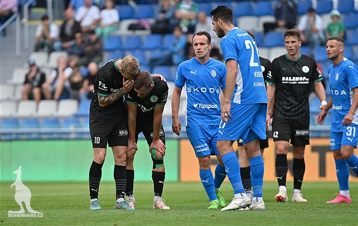 Mladá Boleslav - Bohemians 2:1 (1:0)