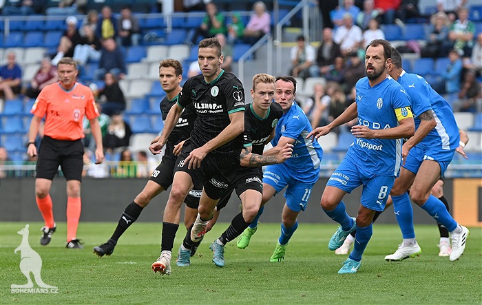 Mladá Boleslav - Bohemians 2:1 (1:0)