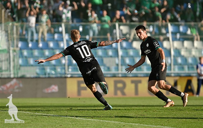 Mladá Boleslav - Bohemians 2:1 (1:0)