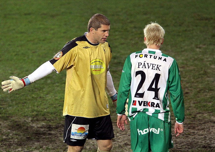 Sňozík domlouvá Pávkovi.